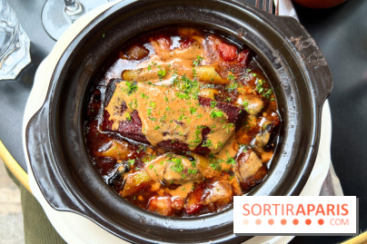 Le Cochon à l'Oreille - Paleron de boeuf confit