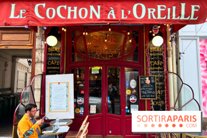 Le Cochon à l'Oreille - Devanture