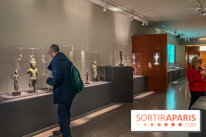 Exposition Bronzes royaux d'Angkor, un art du divin au Musée Guimet  - IMG 5190