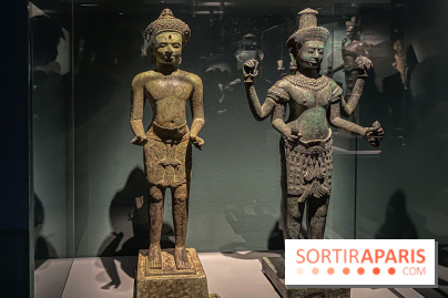 Exposition Bronzes royaux d'Angkor, un art du divin au Musée Guimet  - IMG 5201