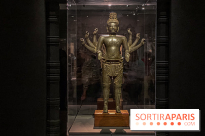Exposition Bronzes royaux d'Angkor, un art du divin au Musée Guimet  - IMG 5234