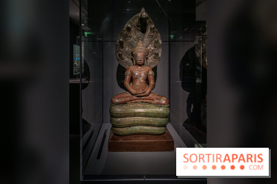 Exposition Bronzes royaux d'Angkor, un art du divin au Musée Guimet  - IMG 5240