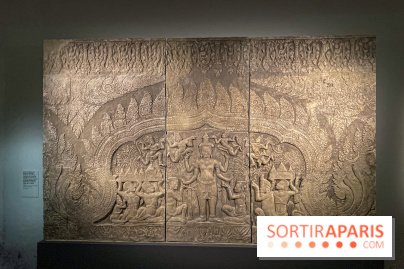 Exposition Bronzes royaux d'Angkor, un art du divin au Musée Guimet  - IMG 5256
