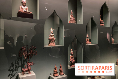 Exposition Bronzes royaux d'Angkor, un art du divin au Musée Guimet  - IMG 5274