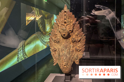 Exposition Bronzes royaux d'Angkor, un art du divin au Musée Guimet  - IMG 5277