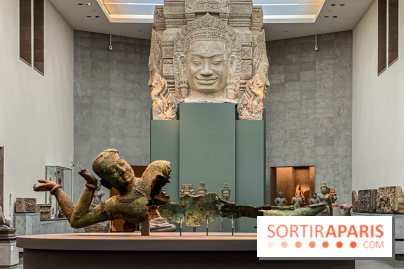 Exposition Bronzes royaux d'Angkor, un art du divin au Musée Guimet  - IMG 5280