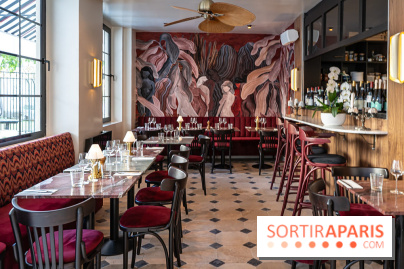 Peppino Puteaux, restaurant Italien  - salle