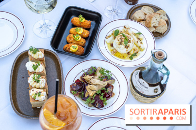 Peppino Puteaux, restaurant Italien  - entrées