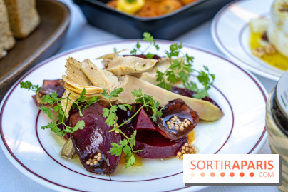 Peppino Puteaux, restaurant Italien  - légumes - antipasti