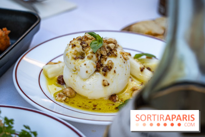 Peppino Puteaux, restaurant Italien  - burrata