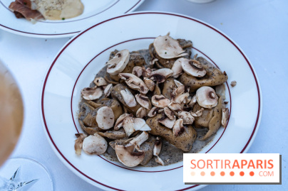 Peppino Puteaux, restaurant Italien  - pâtes truffe