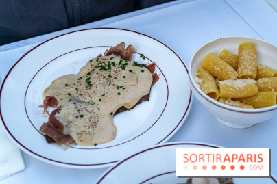 Peppino Puteaux, restaurant Italien  - escalope milanaise