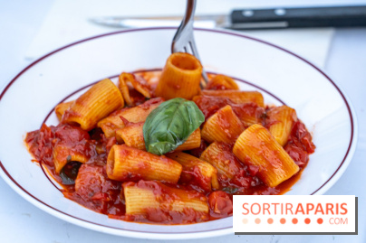 Peppino Puteaux, restaurant Italien  - pâtes arriabiata 