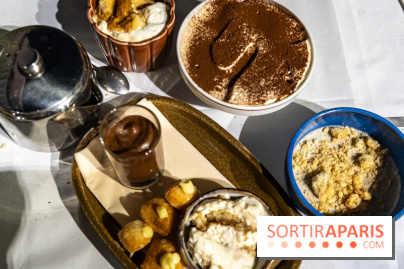 Peppino Puteaux, restaurant Italien  - desserts