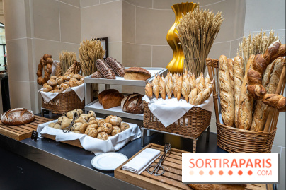 Le brunch du Peninsula Paris - les photos