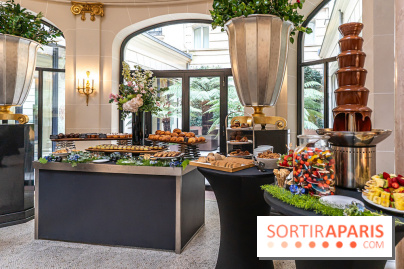 Le brunch du Peninsula Paris - les photos