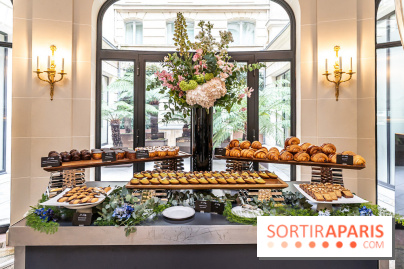 Le brunch du Peninsula Paris - les photos