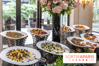 Le brunch du Peninsula Paris - les photos