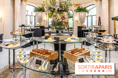 Le brunch du Peninsula Paris - les photos