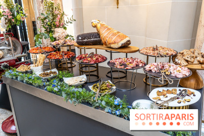 Le brunch du Peninsula Paris - les photos