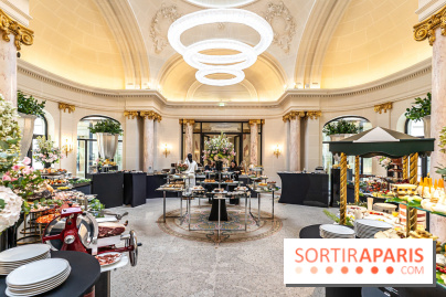 Le brunch du Peninsula Paris - les photos