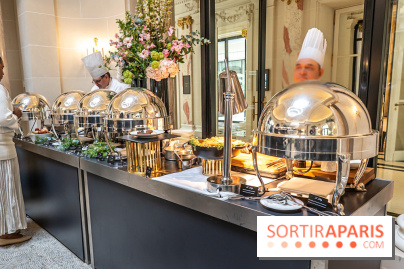 Le brunch du Peninsula Paris - les photos