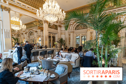 Le brunch du Peninsula Paris - les photos