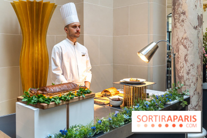 Le brunch du Peninsula Paris - les photos
