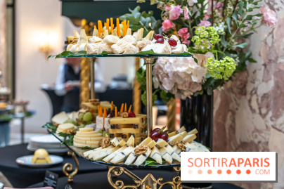Le brunch du Peninsula Paris - les photos