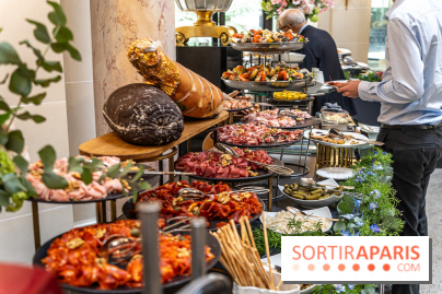 Le brunch du Peninsula Paris - les photos