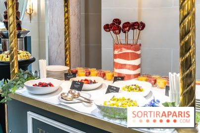 Le brunch du Peninsula Paris - les photos
