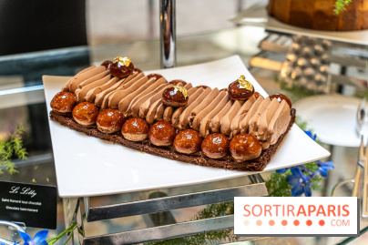 Le brunch du Peninsula Paris - les photos