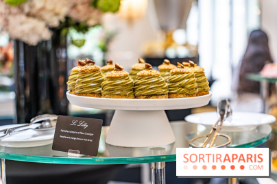 Le brunch du Peninsula Paris - les photos
