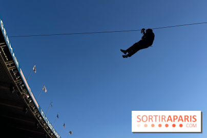 Tyrolienne au Parc des Princes - IMG 2065