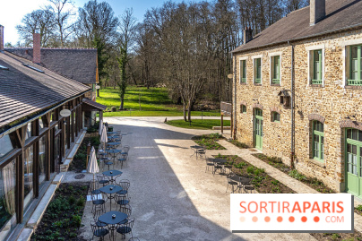 La Trattoria di Bambini, le restaurant Italien de la Ferme à l'Abbaye des Vaux de Cernay