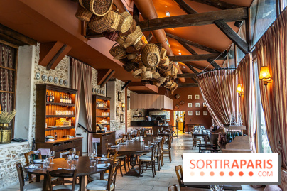 La Trattoria di Bambini, le restaurant Italien de la Ferme à l'Abbaye des Vaux de Cernay