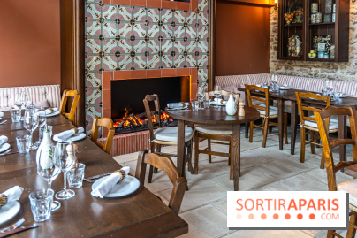 La Trattoria di Bambini, le restaurant Italien de la Ferme à l'Abbaye des Vaux de Cernay