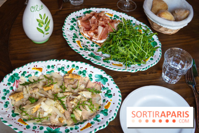 La Trattoria di Bambini, le restaurant Italien de la Ferme à l'Abbaye des Vaux de Cernay