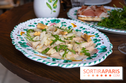 La Trattoria di Bambini, le restaurant Italien de la Ferme à l'Abbaye des Vaux de Cernay