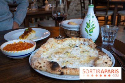 La Trattoria di Bambini, le restaurant Italien de la Ferme à l'Abbaye des Vaux de Cernay