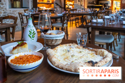 La Trattoria di Bambini, le restaurant Italien de la Ferme à l'Abbaye des Vaux de Cernay - A7C05768