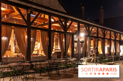 La Trattoria di Bambini, le restaurant Italien de la Ferme à l'Abbaye des Vaux de Cernay