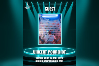 Campagne #34697 - 1275452 paris card show 2026
