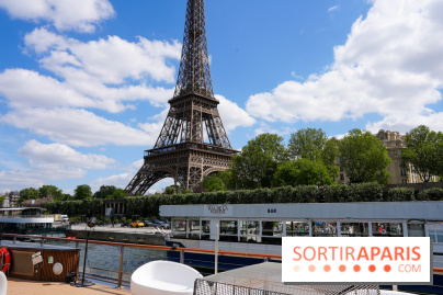 Brunch croisière à volonté sur la Seine – Le Diamant Bleu Paris