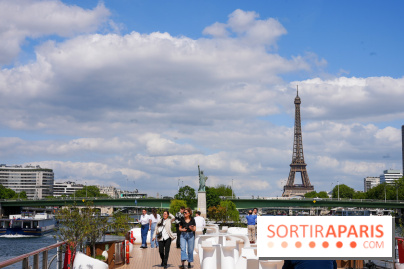 Brunch croisière à volonté sur la Seine – Le Diamant Bleu Paris