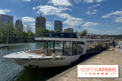 Brunch croisière à volonté sur la Seine – Le Diamant Bleu Paris