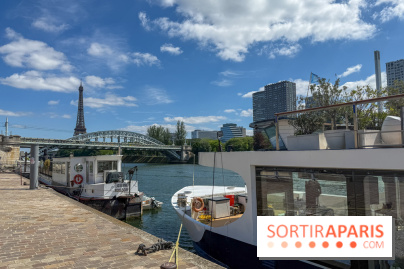Brunch croisière à volonté sur la Seine – Le Diamant Bleu Paris