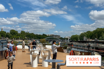 Brunch croisière à volonté sur la Seine – Le Diamant Bleu Paris