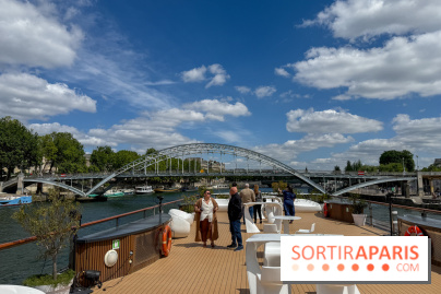 Brunch croisière à volonté sur la Seine – Le Diamant Bleu Paris