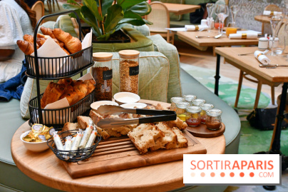 Le Brunch à La Serpentine (Hôtel Fuller), un instant gourmand à deux pas de l'Arc de Triomphe - Fotor
